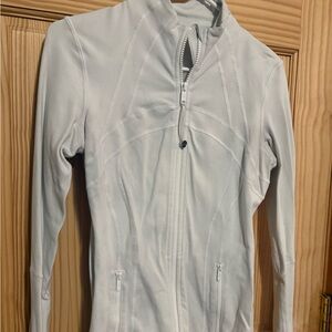 Lululemon Athletica Light White Jacket